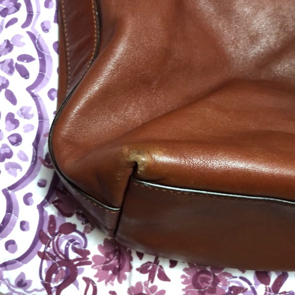 Leather Coach Purse - Picture 6 of 8